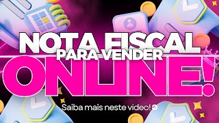 PODE VENDER ONLINE SEM NOTA FISCAL  VENDAS ONLINE [upl. by Christensen69]