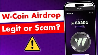 WCoin Telegram Mining Bot Review  Legit or Scam [upl. by Jurgen]