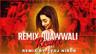 Remix Qawwali  Dj Remix  VDJ NIROB  Dance Mix  Bengali Song  Dj Song [upl. by Ennaus603]