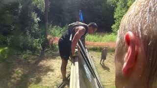 Spartan Race New Jersey 2013 Super First Person All Obstacles [upl. by Celesta]