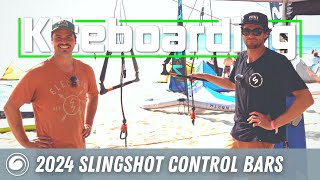 Slingshot Sentry V2 and Joystick V1 Control Bars With Fred Hope [upl. by Drof]