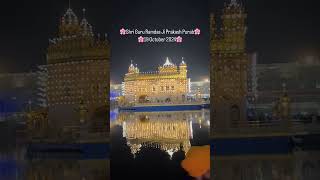 Waheguru ji 👏 wahegurugurbani waheguruji gururamdasji harmandirsahib [upl. by Agnella]