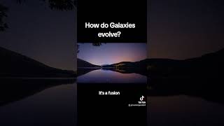 How do galaxies evolve GalacticEvolution GalacticMergers StarFormation CosmicStructure [upl. by Kronfeld]