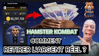 🟢 Hamster Kombat  Comment faire le retrait de largent réel [upl. by Hanoy]