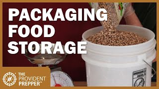 Packaging Long Term Food Storage How to Do It Right [upl. by Aynotak]