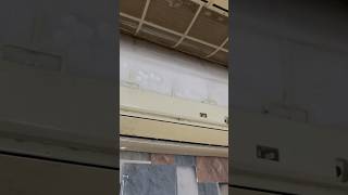 Air Conditioner Indoor Ice Problem Solution hvac airconditioner viral [upl. by Girard]