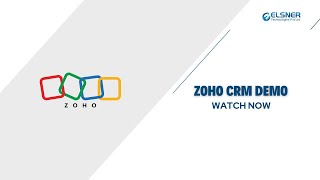 A demo of how Zoho CRM can be ideal for your business [upl. by Acisej359]