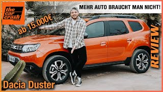 Dacia Duster 4x4 im Test 2023 Mehr Auto gibts nicht für ab 15000€ Fahrbericht  Review  Preis [upl. by Dinsdale]