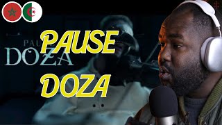 PAUSE  DOZA  ALGERIAN REACTION غير عادي 🇲🇦❤️🇩🇿 [upl. by Nessi]