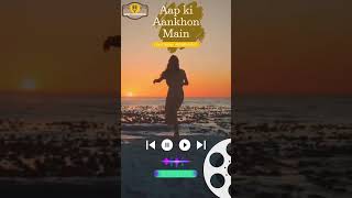 Aap ki Aankhon Main Kuch unpluggedkaraoke karaokemusic karaoke song love karaokesong [upl. by Ellehcsar]