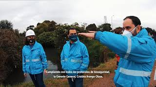 Acueducto de Bogotá cerrará 1500 conexiones erradas que contaminan los cuerpos de agua [upl. by Frances]