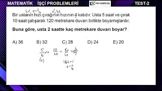 İşçi Problemleri Test 2 Soru 10 [upl. by Helman]