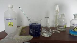 Preparation of Copper Hydroxide [upl. by Osnerol268]