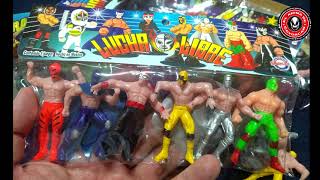 Juguetes Bootleg de Lucha LIbre [upl. by Salta944]