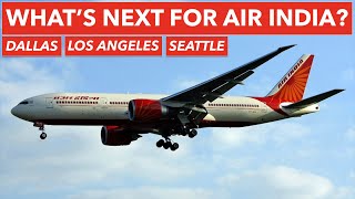 AIR INDIA to DALLAS New 2024 Routes Leaked [upl. by Mariele401]