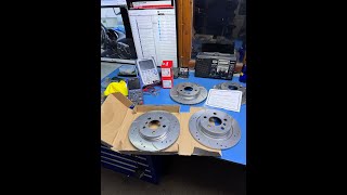 BMW i3 MTEC Discs [upl. by Suiradal628]