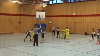 Basketball Bezirksliga Pfalz Herren quotGorillasquot vs TuS Haardt [upl. by Ferro]