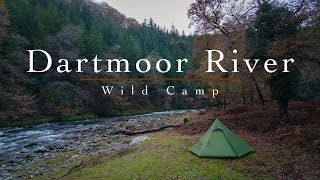 Dartmoor wild camp and hike in the Hexpeak  Riverside wild camp [upl. by Ahseneuq]