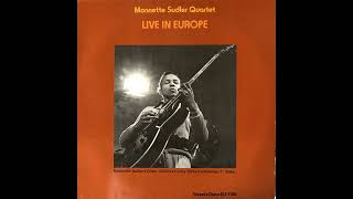 Monnette Sudler Quartet  Live In Europe FULL ALBUM LP 1978 [upl. by Ablasor377]