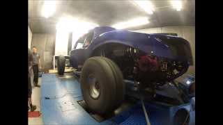 Racer Engineering Sand Car in GMG Dyno Cell [upl. by Esya]