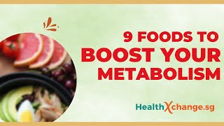 How do I Boost my Metabolism  Eat Healthy and Boost Your Metabolism [upl. by Lilly862]