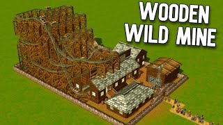 RCT3 Coaster Challenge 69  Wooden Wild Mine [upl. by Vasti]