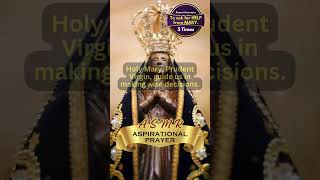 Guide Us in Wise Decisions Holy Mary Prudent Virgin [upl. by Htial]