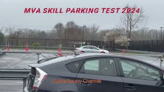 MVA Skill Parking Test 2024  Passed [upl. by Wohlert257]