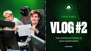 TEAM SPIRIT THE INTERNATIONAL 13 VLOG 2 [upl. by Nareht]