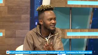 Kwesta on working with Rick Ross  18 Dec 2018  TSAon3 [upl. by Calabrese258]