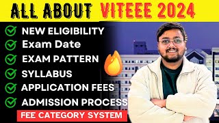 All About VITEEE 2024 😍  Not Sponsored ❌  VIT Vellore  VITEEE 2024  VITEEE Exam Information [upl. by Phox682]