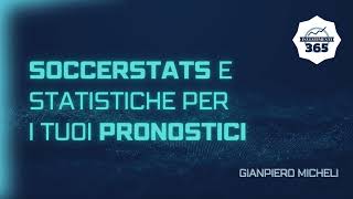 SOCCERSTATS e analisi quantitativa statistiche calcio per il betting [upl. by Irianat]