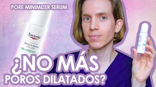 ¿La solución para POROS DILATADOS  Serum Pore Minimizer de Eucerin  Reseña y descripción [upl. by Ahtelrac]