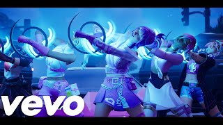 Fortnite  Im A Mystery Official Fortnite Music Video You Dont Know Me MUSIC PACK [upl. by Lerrad]