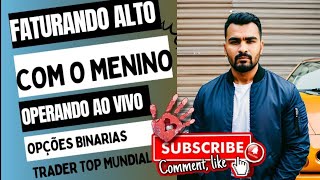 POCKETOPTION LIVE🔥 OPERANDO AO VIVO🔥O MENINO VOLTOOOOU [upl. by Horlacher943]