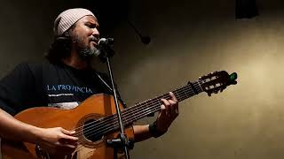 Bakuran by Johnoy Danao Live at The Black Bean [upl. by Buerger]