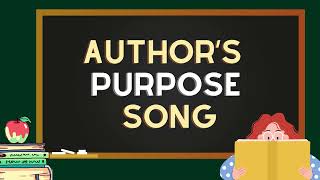 Author’s Purpose PIE Song [upl. by Alban]