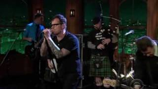 Dropkick Murphys  Flannigans Ball Live on Late Late Show [upl. by Ricca]