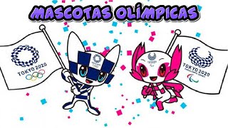 Símbolos olímpicos ║ Las mascotas olímpicas [upl. by Esiom]