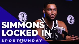 Simmons is 100 committed to Paris  Wide World of Sports [upl. by Dennis]