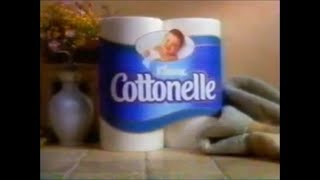 Kleenex Cottonelle Bath Tissue Commercial 1999 a [upl. by Itak]