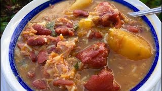 Red Peas Soup with beef Jamaican Style [upl. by Fidelity]