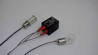 Electronic Turn Signal Blinker Flasher Relay [upl. by Areit]