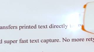 Scanning Text  Scanmarker Air [upl. by Eibbor72]