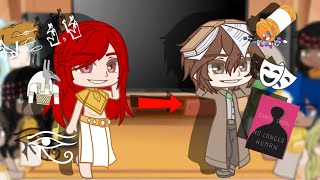 Ennead reacts to Seth’s future as Dazai [upl. by Marpet]