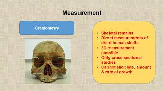 Craniofacial Growth amp Development 1 [upl. by Aitas]