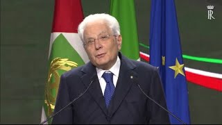 Mattarella allAnci quotI Comuni simbolo dellunita del Paesequot [upl. by Geiger]