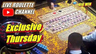 🔴 LIVE ROULETTE 🔥 Exclusive Thursday In Las Vegas Casino 🎰 BIG WIN Exclusive ✅ 20240208 [upl. by Teragramyram]