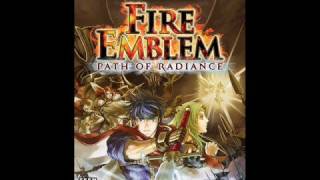 Fire Emblem Path of Radiance  Rising Morale [upl. by Xed]