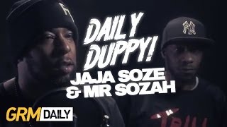 Jaja Soze amp Mr Sozah  Daily Duppy S03 EP04 CreativeStruggle GRM Daily [upl. by Calvo433]